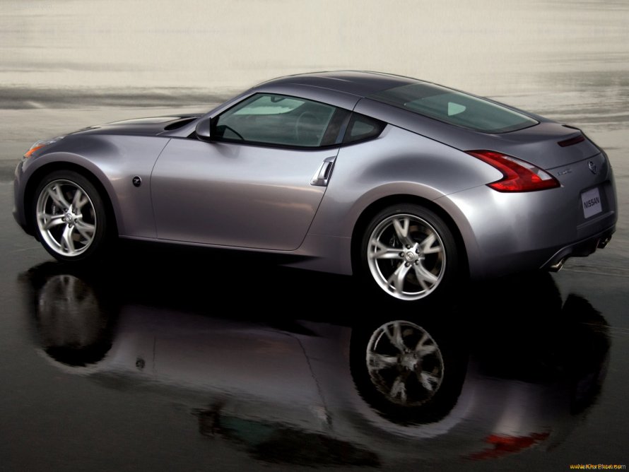 Nissan купе спорткар