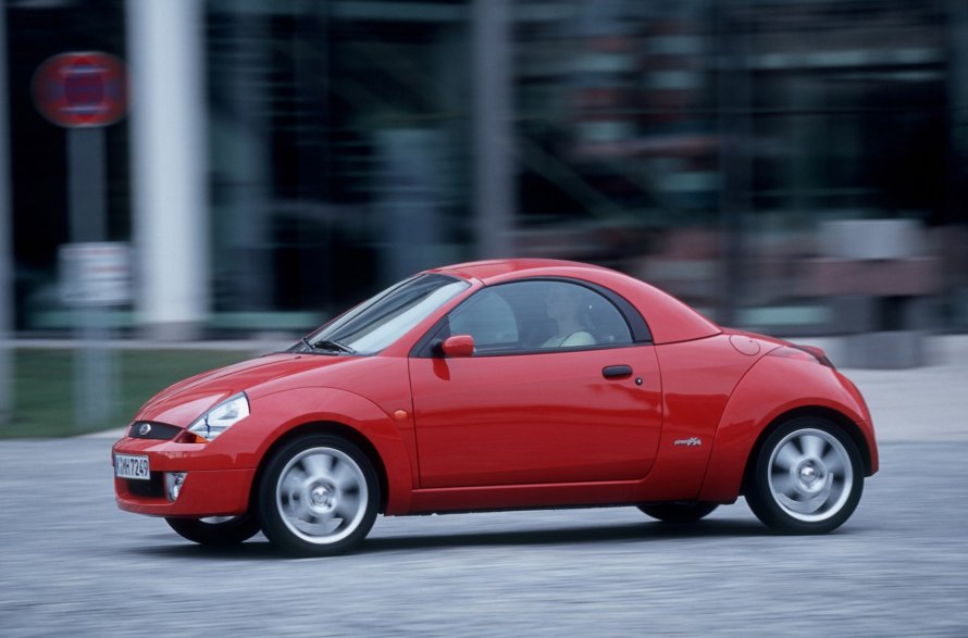 Ford ka Cabrio
