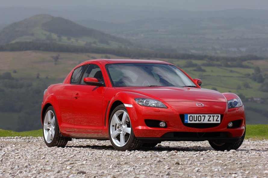 Mazda rx8 2002