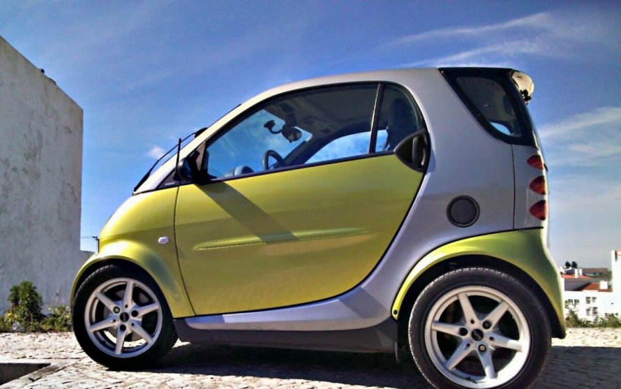 Smart Fortwo Coupe
