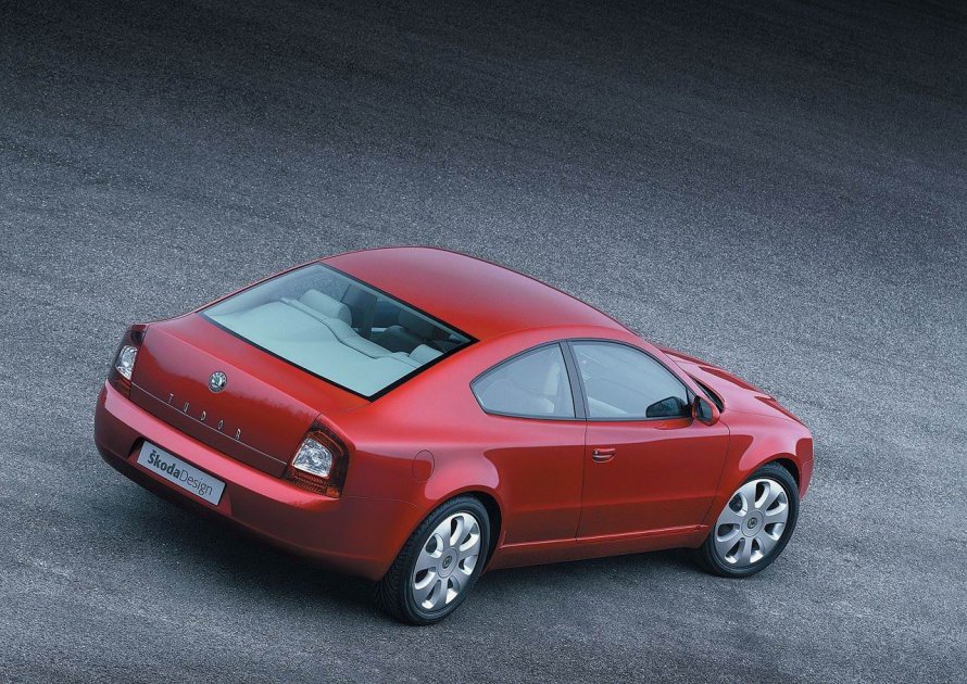 Skoda Tudor Concept