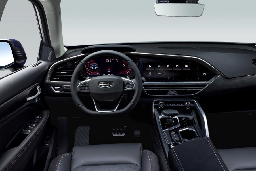 Новый кроссовер Geely Tugella