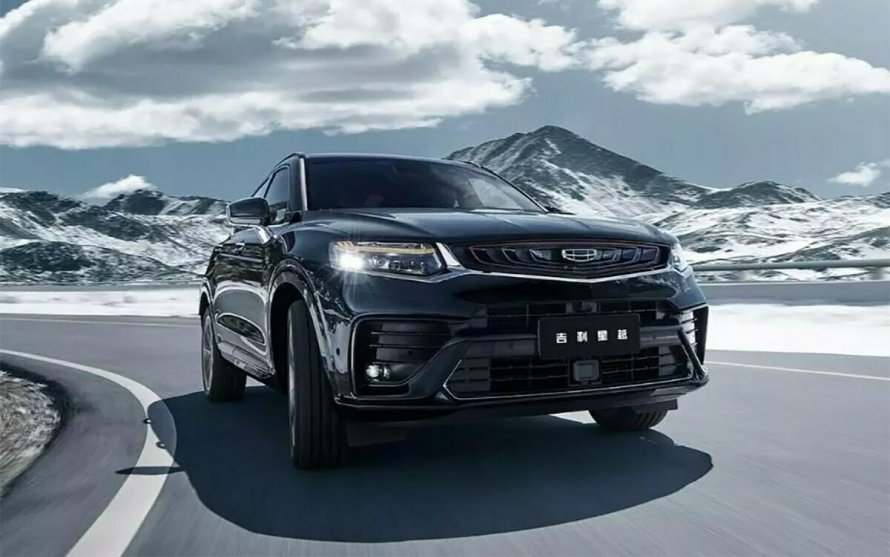 Geely fy11 Black
