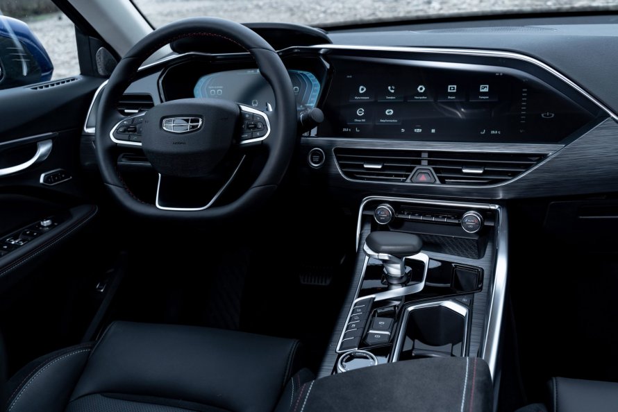 Новый кроссовер Geely Tugela