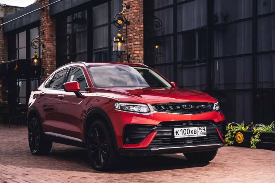 Geely кроссовер 2020