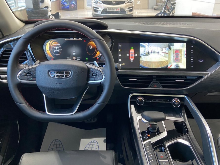 Geely Tugela 2021