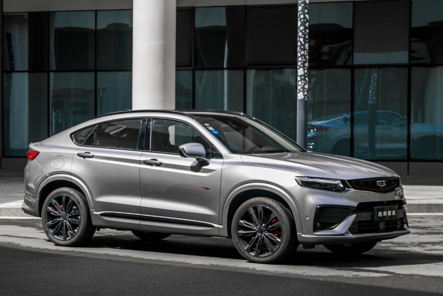 Geely fy11 старт