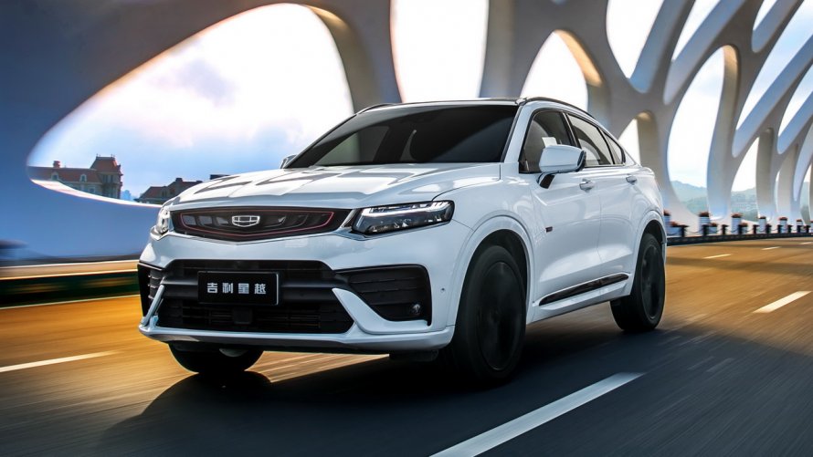 Кроссовер Geely fy11