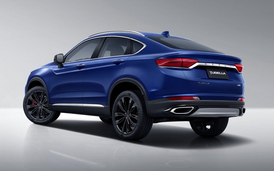Купе-кроссовер Geely Tugella