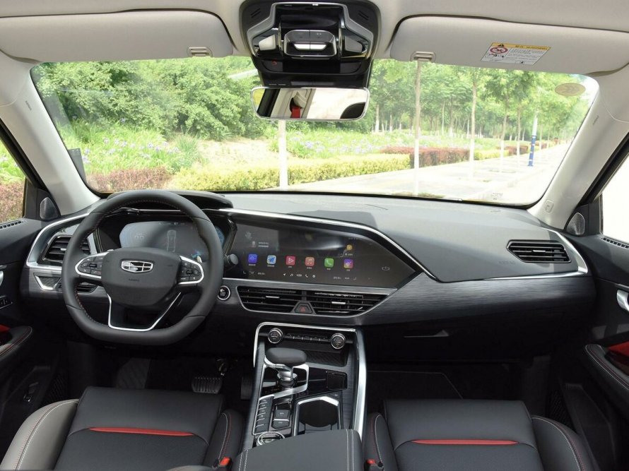 Кроссовер Geely fy11