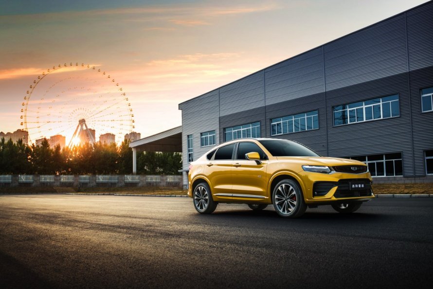 Geely fy11 серый