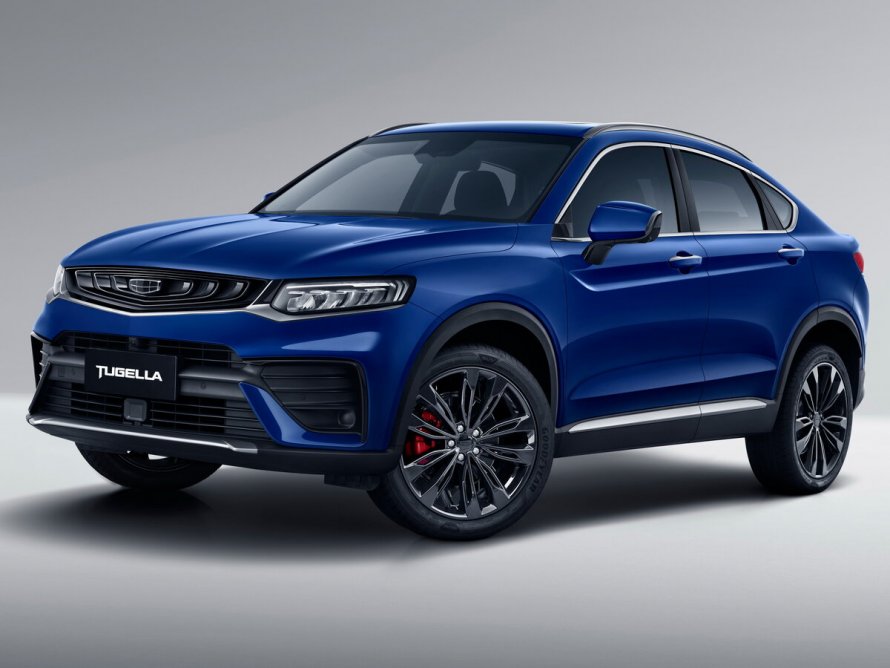 Geely кроссовер 2020