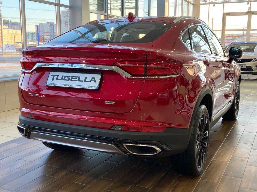 Кроссовер Geely Tugela