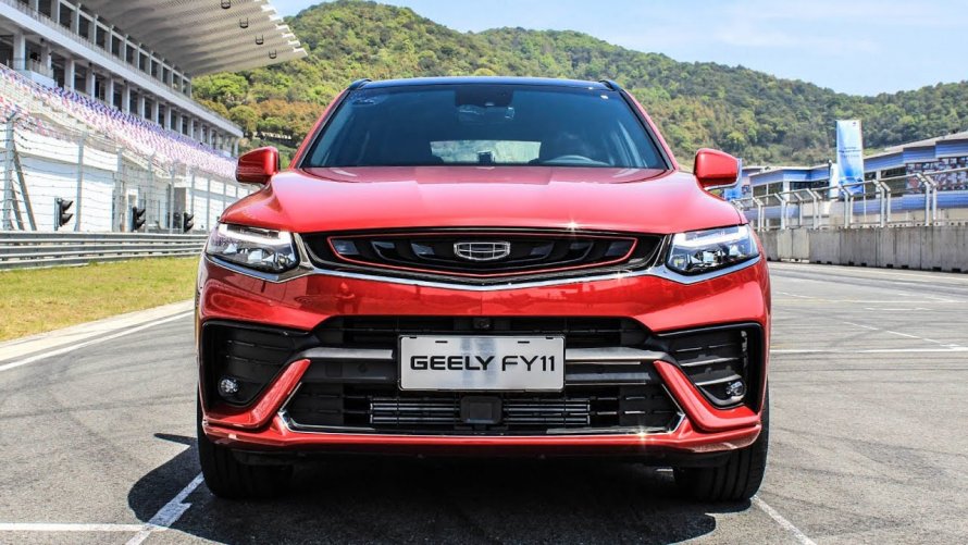 Купе-кросс Geely fy11