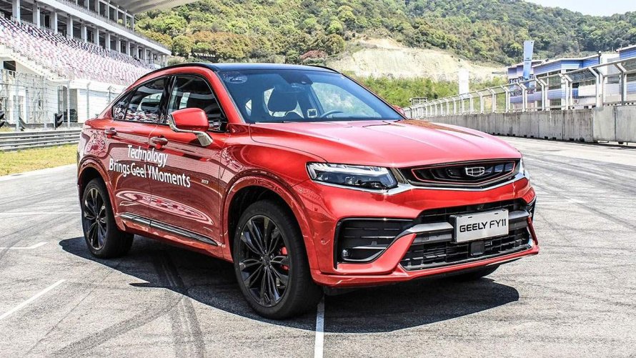 Geely fy11 2019