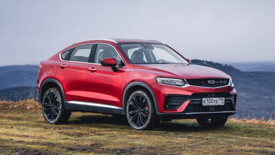 Geely Tugela 2020