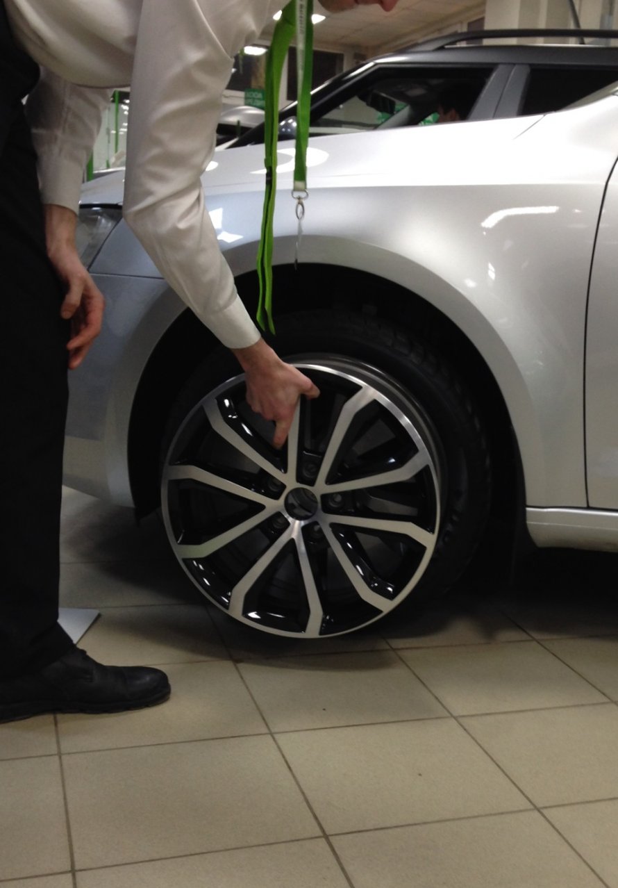 Диски Hawk r17 Skoda Octavia