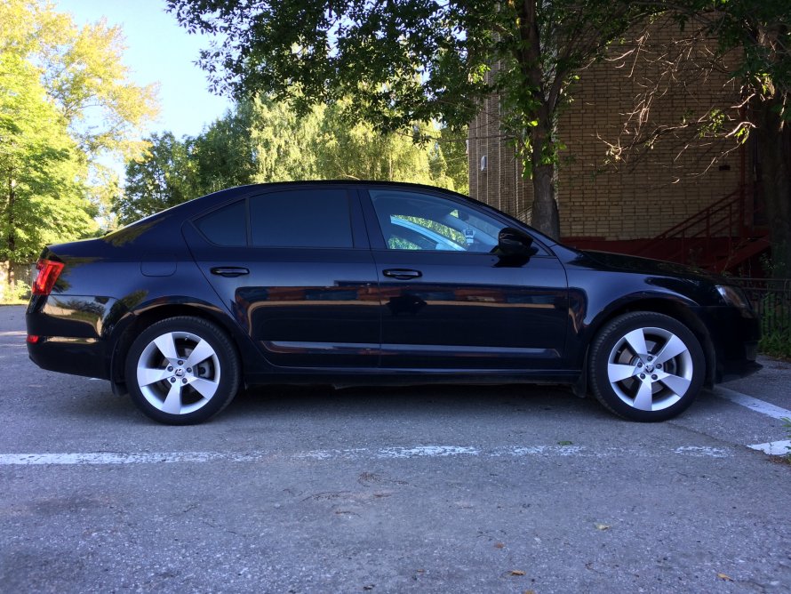 Диски Denom r17 Skoda Octavia a7