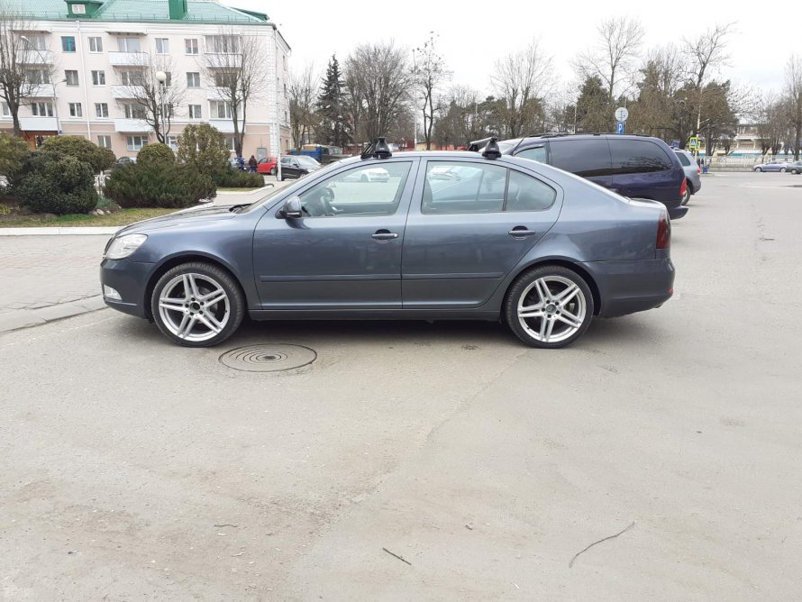 Skoda Octavia диски Pulsar 17