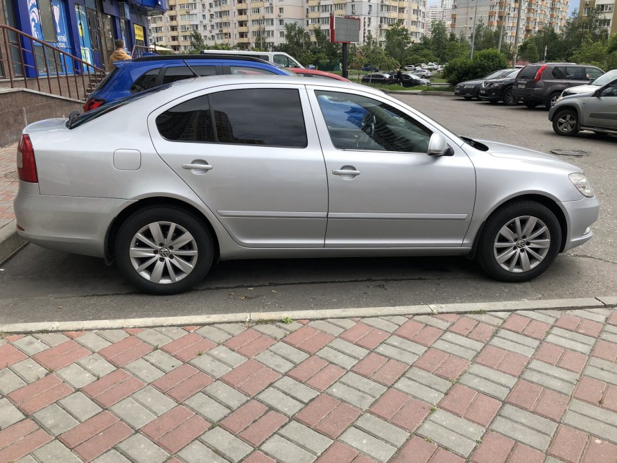 Skoda Octavia mk2 2010