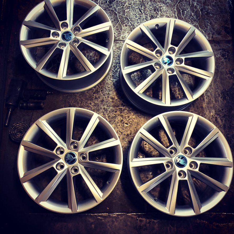 Диски Teron r17 Skoda Octavia