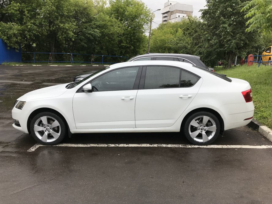Диски Denom r17 Skoda