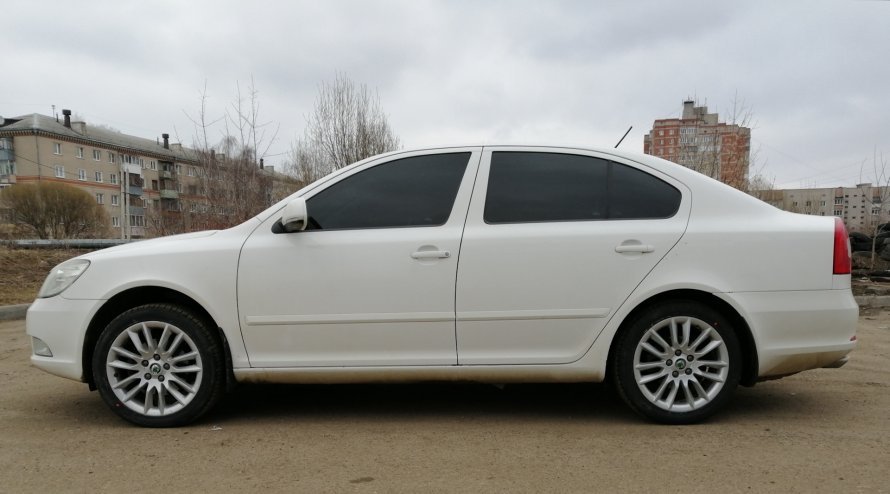 Шкода Октавия mk2