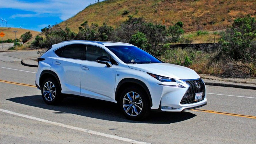 Lexus NX 200t 2015