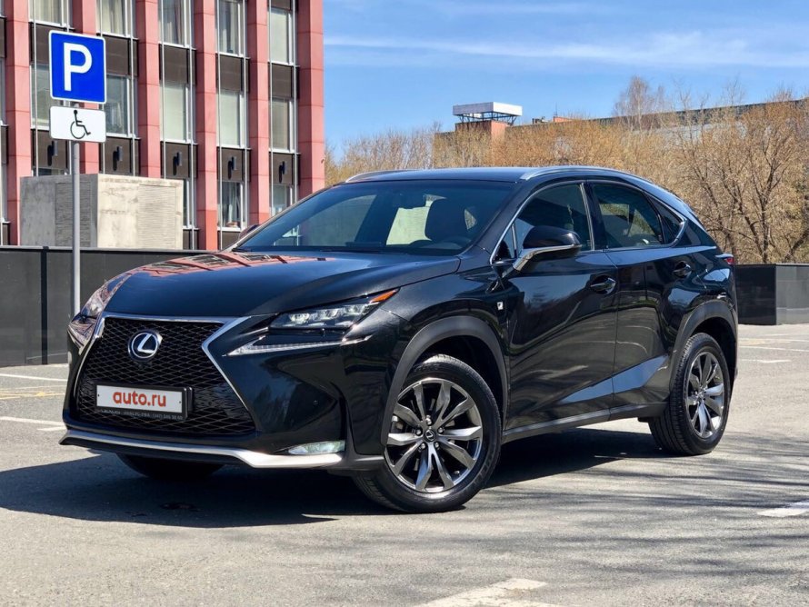 Lexus NX 2016