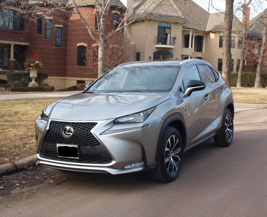 Lexus NX 200t 2015
