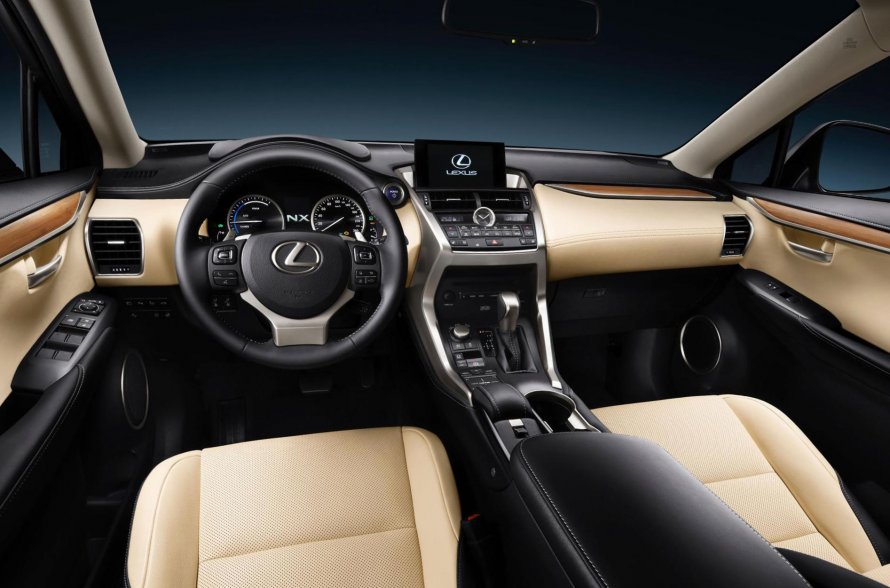 Lexus NX 200t синий