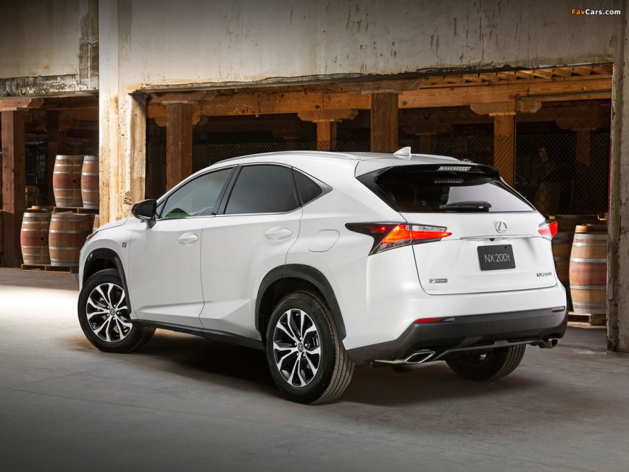 Lexus NX 200t Sport