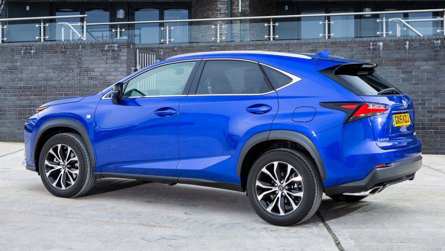 Lexus NX 200t 2015
