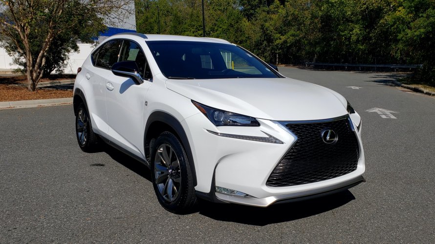 Lexus NX F Sport 2016