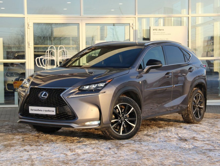 Lexus NX I 200