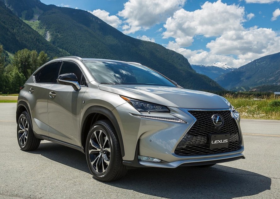 Lexus кроссовер nx200