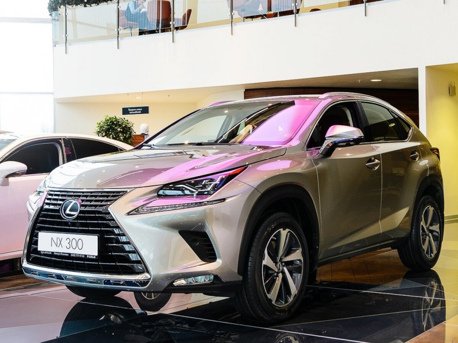 Lexus NX 2000