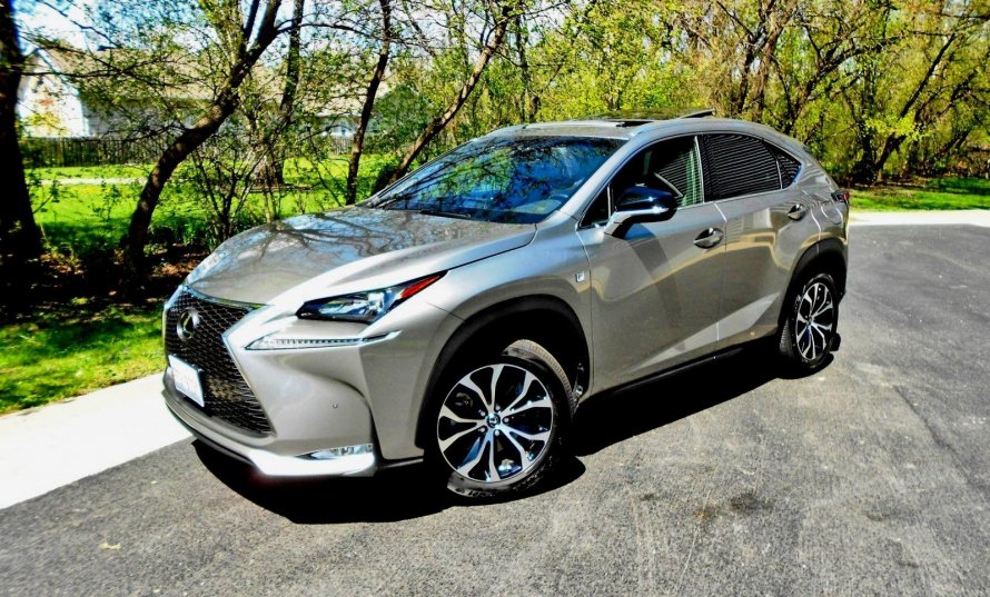Lexus nx200 хаки