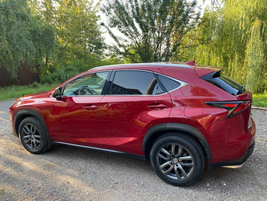 Lexus NX 200t 2014