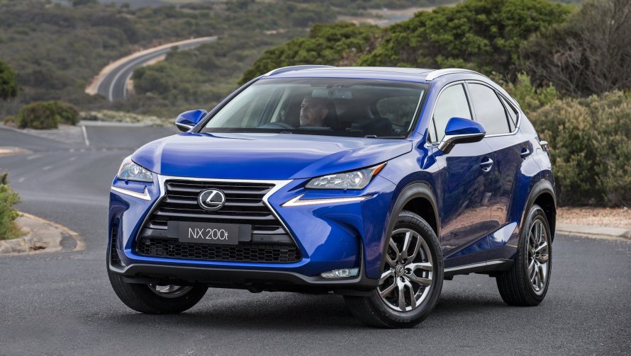 Lexus NX 200t 2015