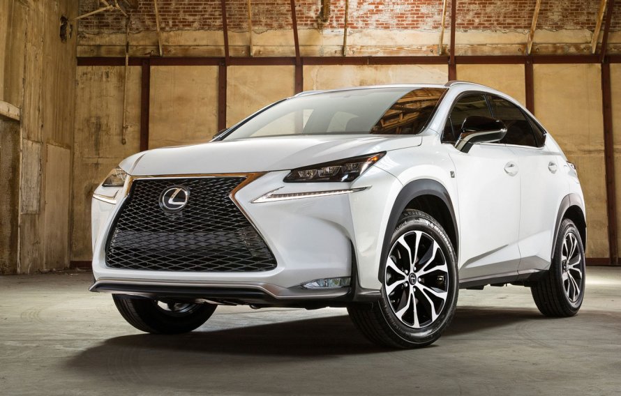 Lexus NX 200t 2015