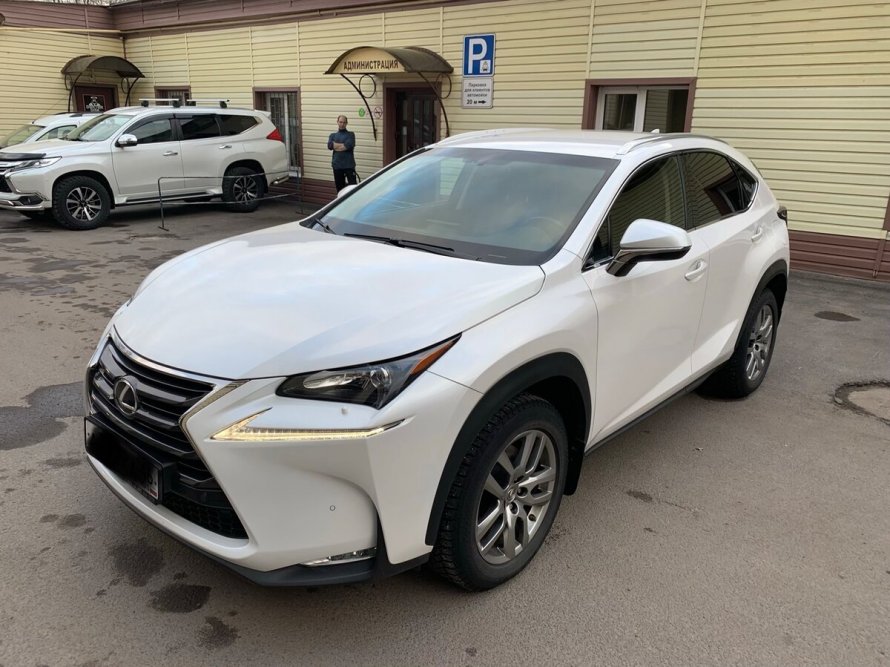 Lexus NX 200t 2015