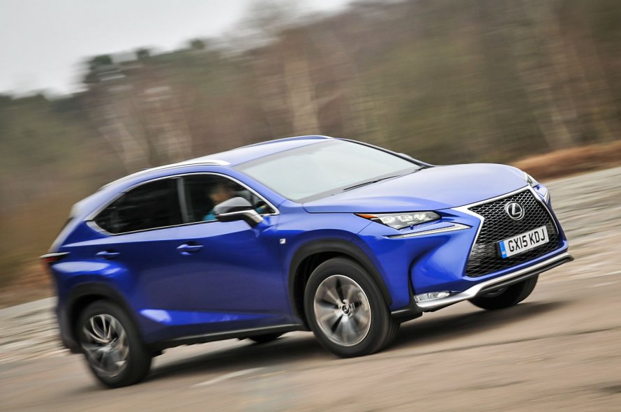 Lexus NX 2020
