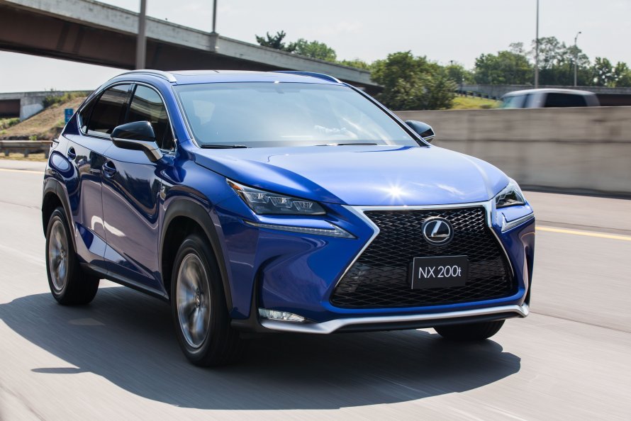 Lexus NX I 200t