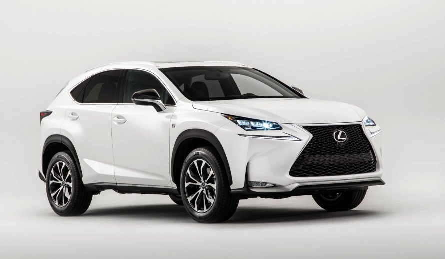 Автомобиль Lexus nx200t AWD