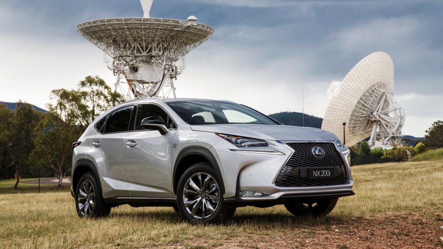 Lexus NX 200t 2015
