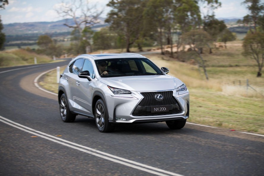 Lexus NX 200t 2015