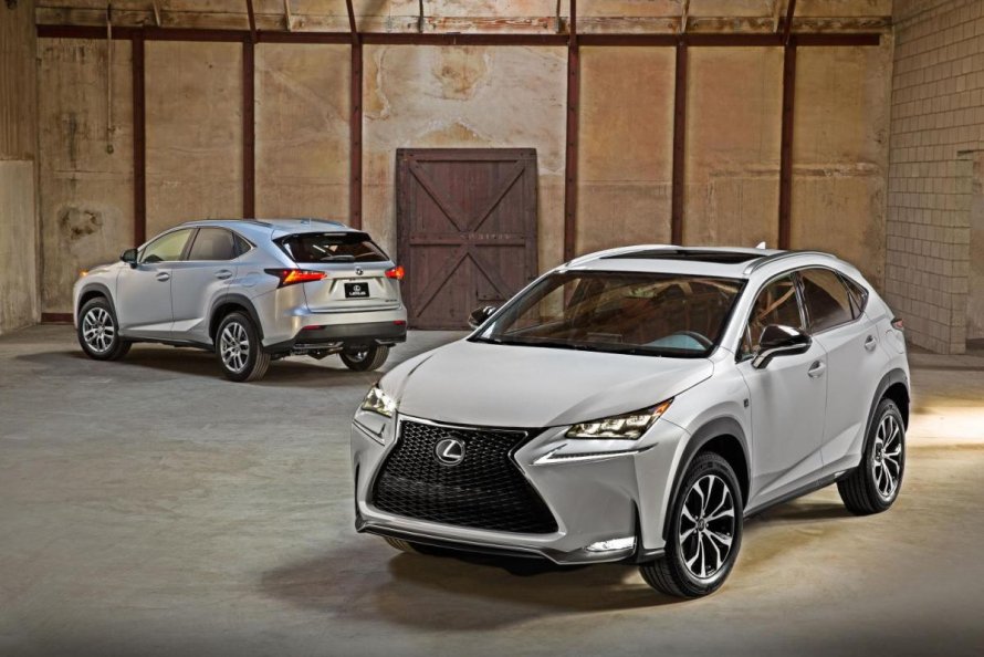 Lexus NX 200 Sport