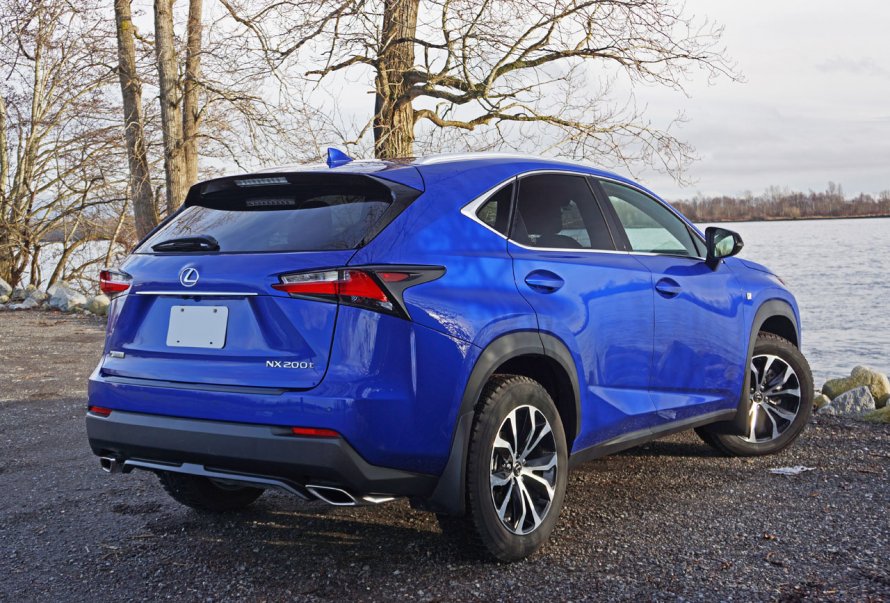 Lexus NX I 200