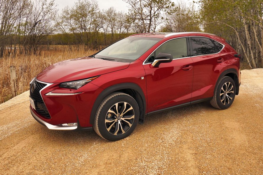 NX 200t Lexus новый